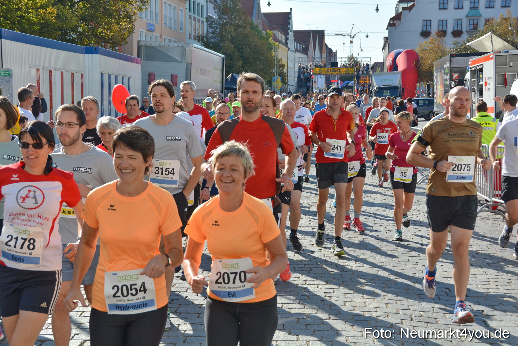 Unterer Markt Stadtlauf Neumarkt 2018 0144